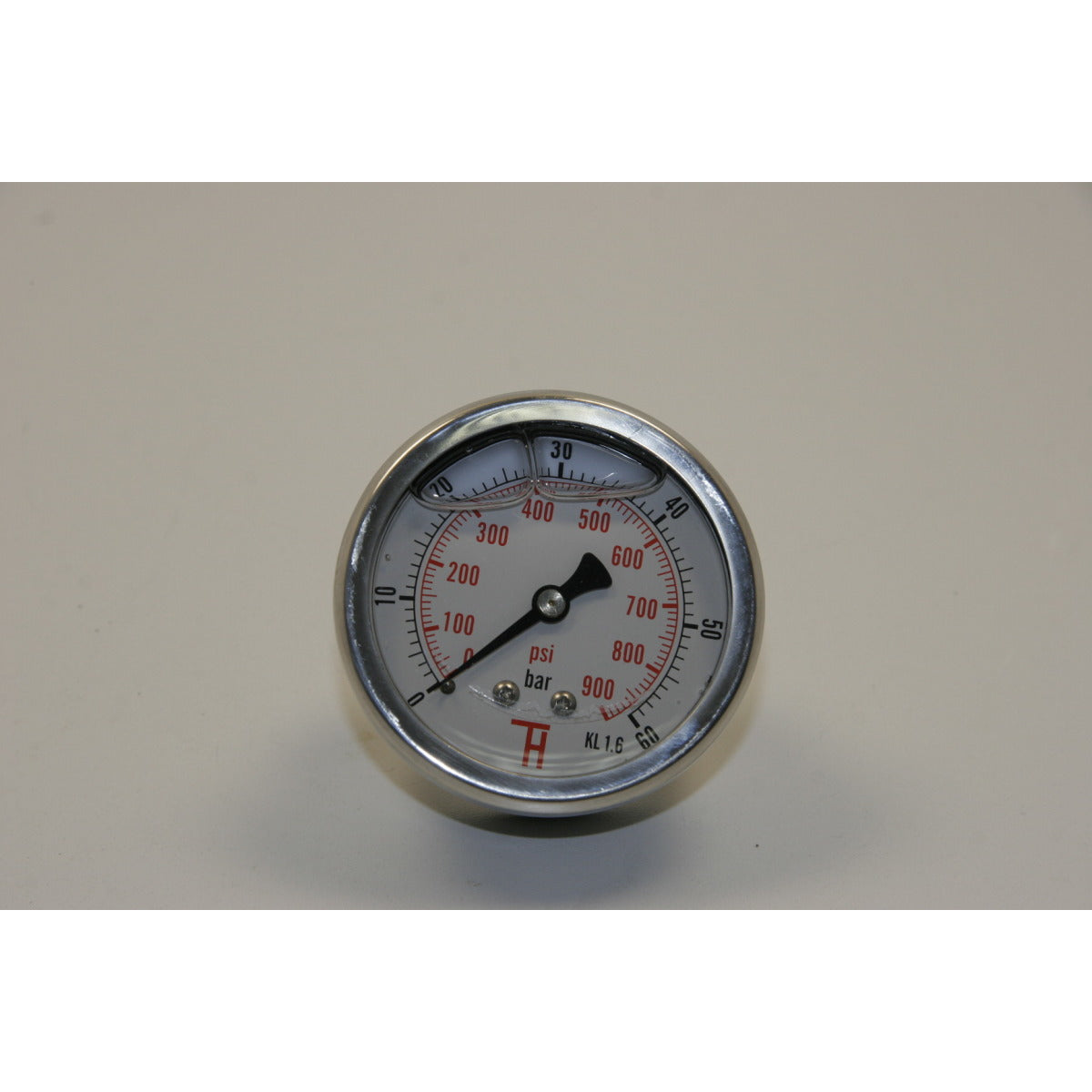 Metallkraft Manometer BMBS,HMBS Ø63 / 0-60bar axial 1/4"AG - Art. 0369036000091