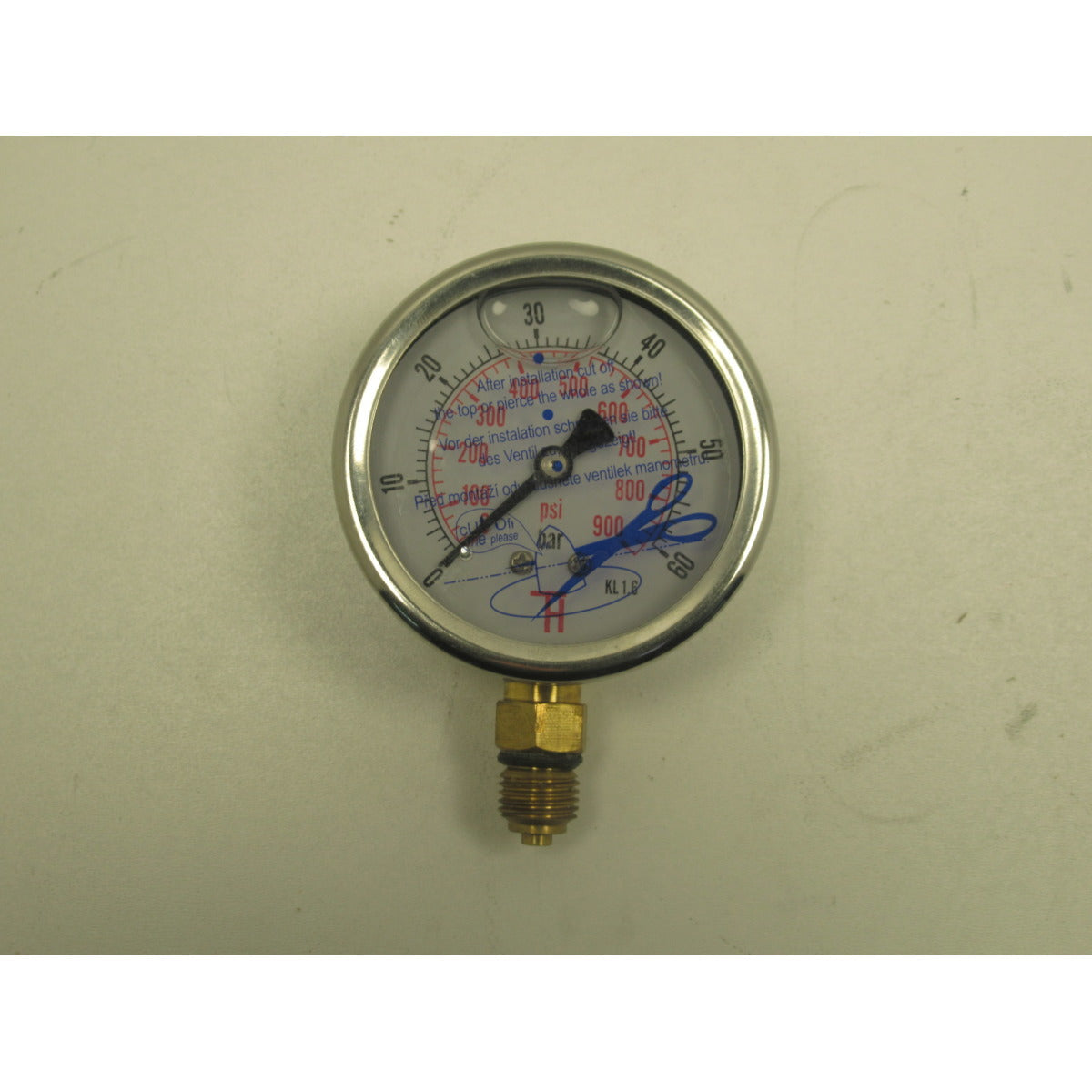 Metallkraft Manometer HMBS 450x600 HA-DG-FX Ø63 / 0-60bar, G1/4"radial - Art. 0369036000092