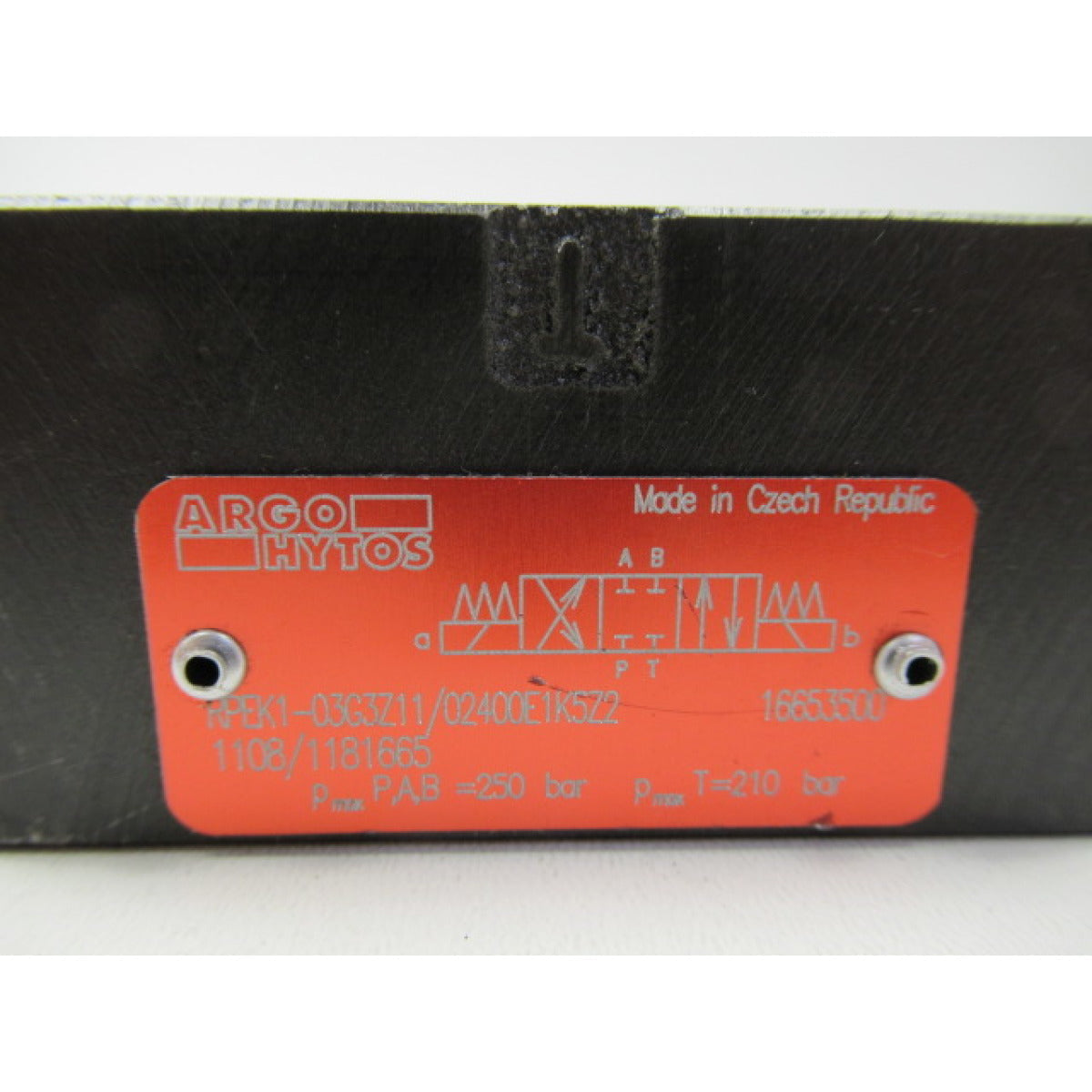 Metallkraft Steuerventil BMBS 037.120.000 - Art. 0369037120000