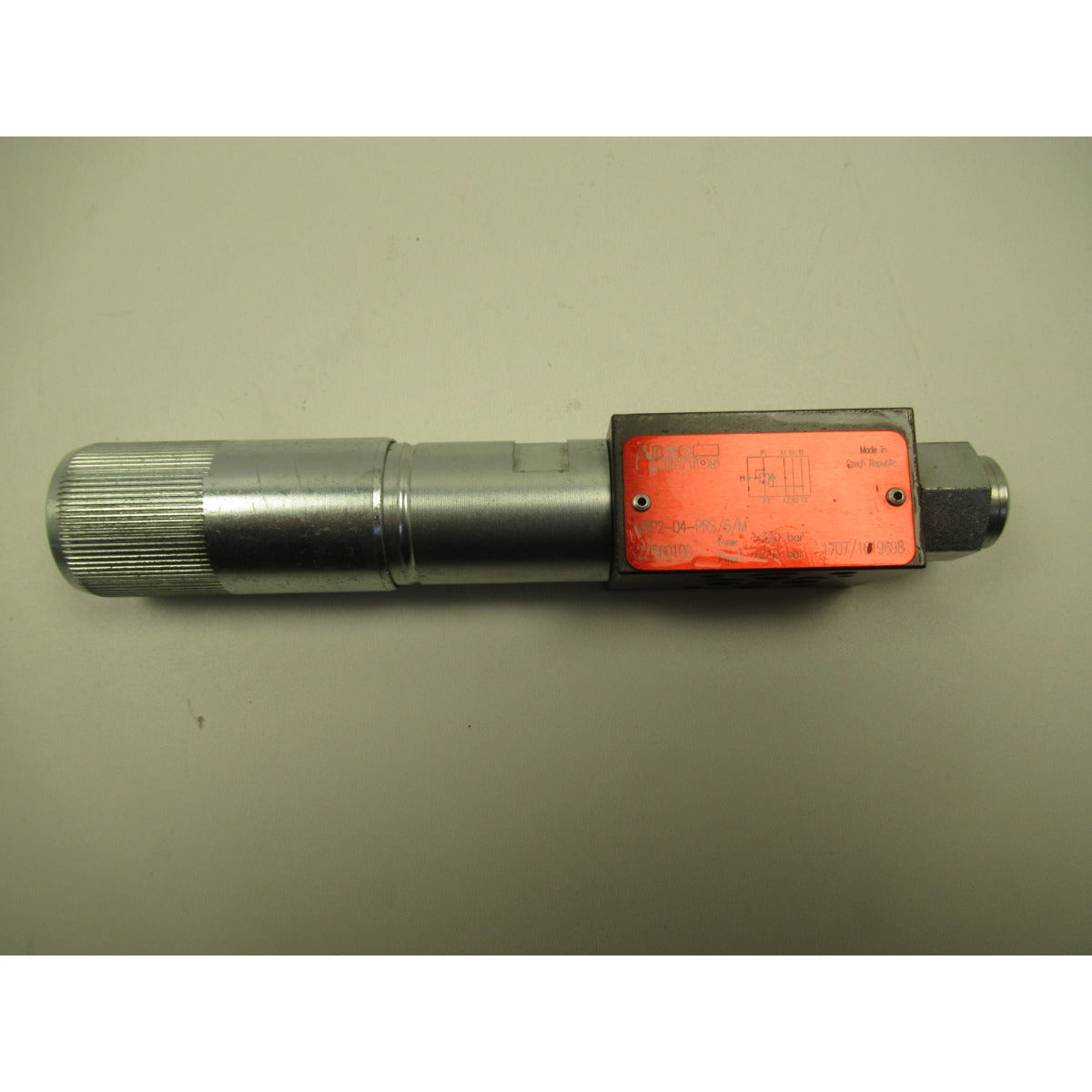 Metallkraft Steuerventil BMBS 037.134.000 / VRP2-04-PRS/6/M - Art. 0369037134000