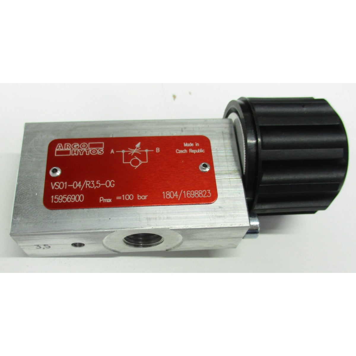 Metallkraft Steuerventil BMBS / VS01-04/R3,5-O 037.143.000 - Art. 0369037143000