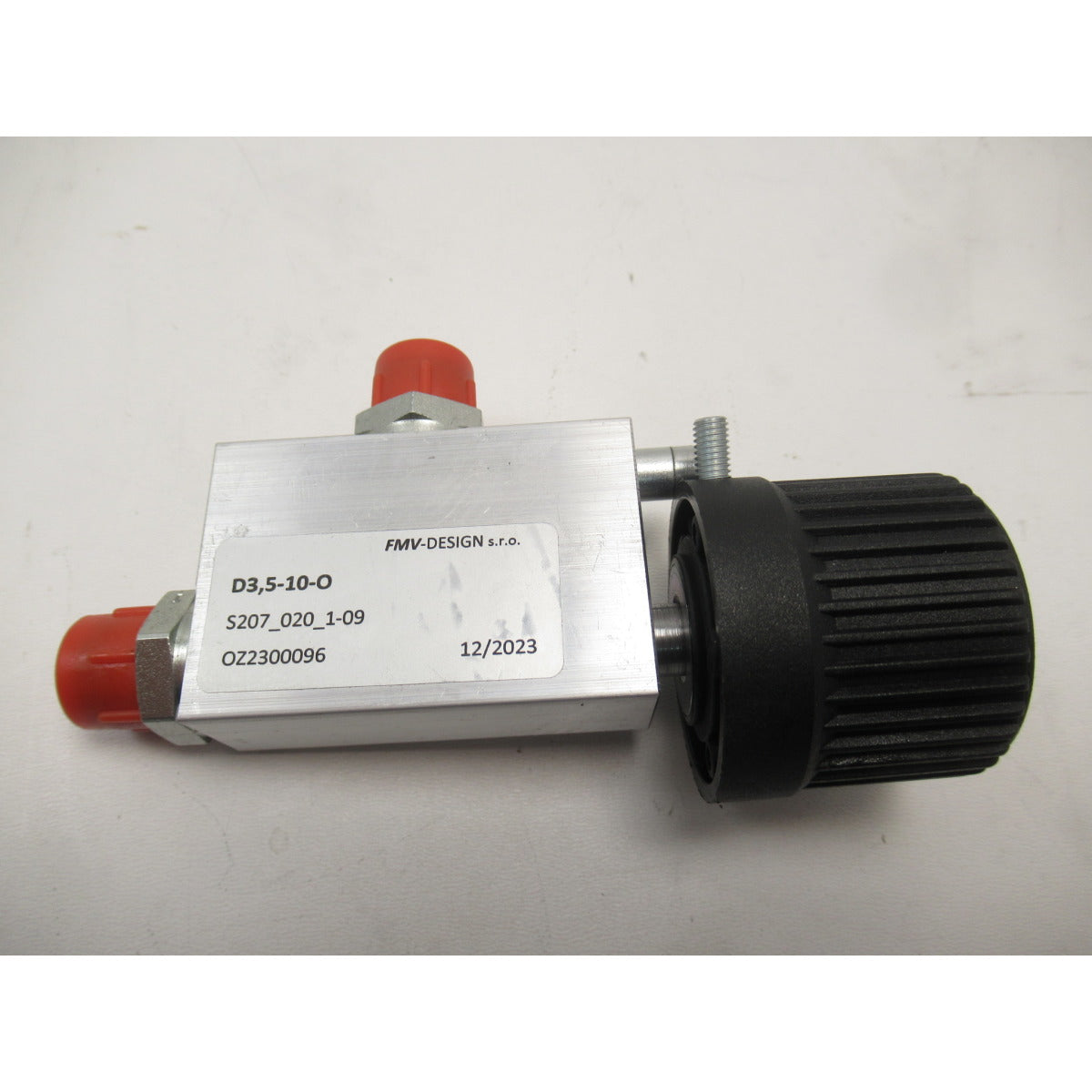 Metallkraft Steuerventil BMBS 037.282.000 / VS1-3,5-10-O-R-G1/4 - Art. 0369037282000