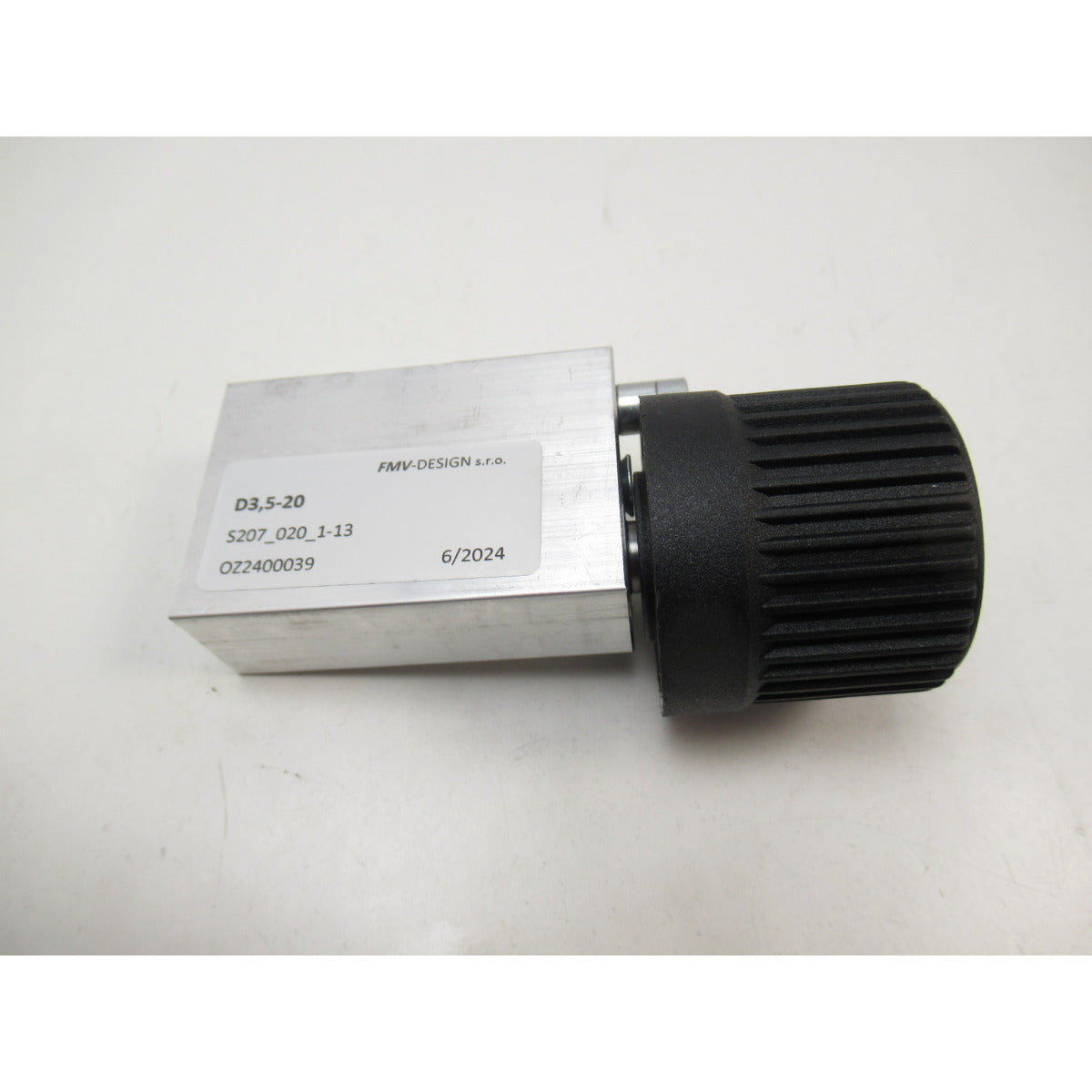 Metallkraft Steuerventil BMBS / VS01-04/R3,5-O 037.295.000 - Art. 0369037295000