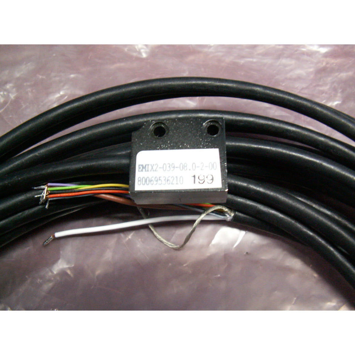 Metallkraft Sensor BMBS, HMBS 043.000.002 / EMIX2-039-08.0-2-00 - Art. 0369043000002