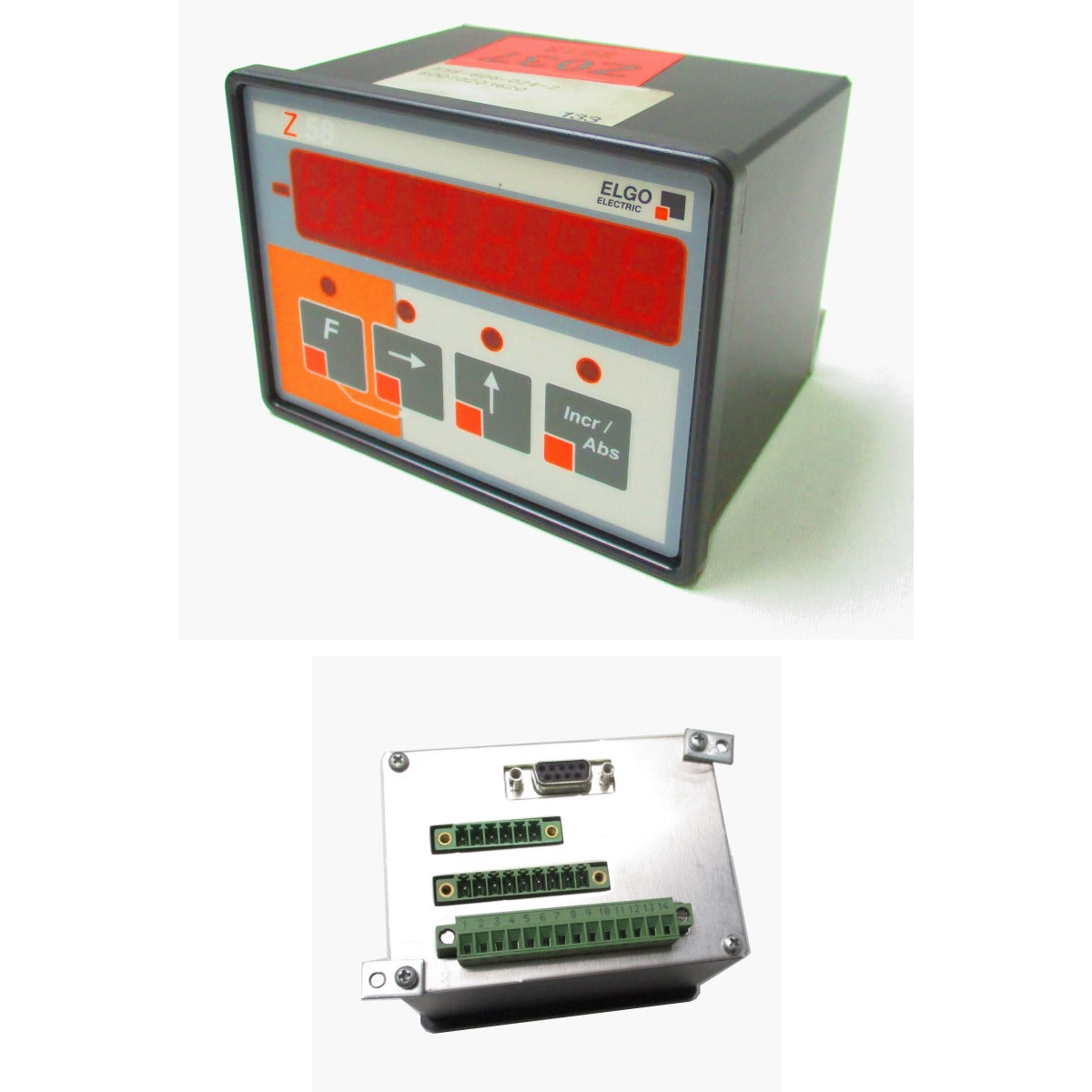 Metallkraft Digitalanzeige BMBS, HMBS 043.000.012 / Display ELGO Z58 - Art. 0369043000012