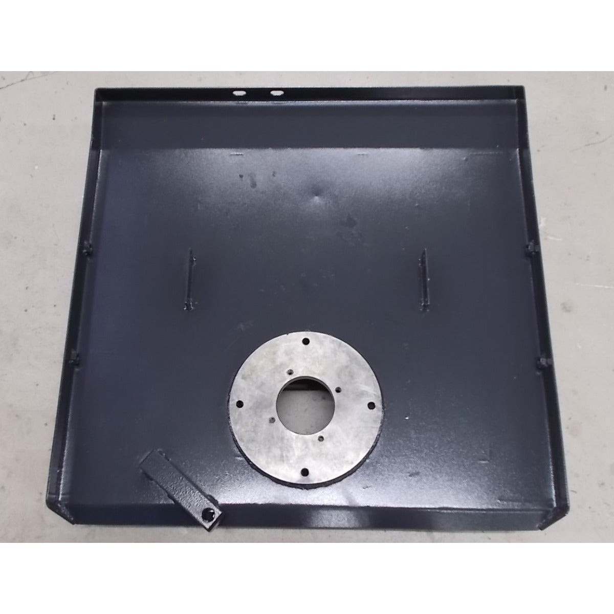 Metallkraft Grundplatte BMBS 230 230.150.000 / RAL7011 - Art. 0369230150000