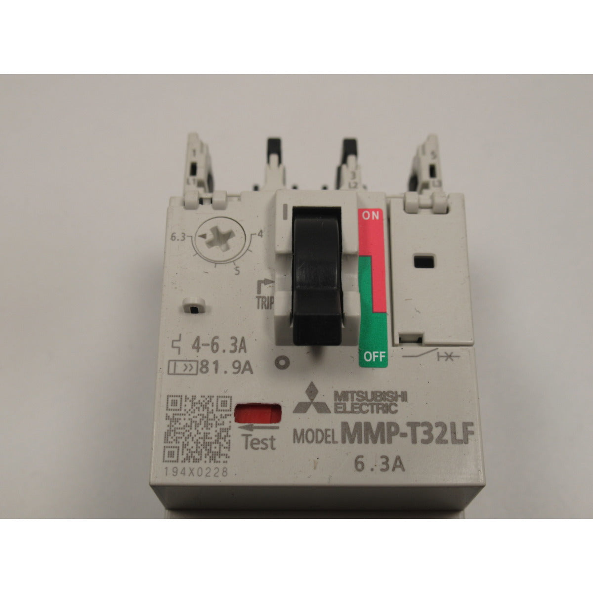 Metallkraft Motorschutzschalter BMBS 288434 / MMP-T32LF-6,3A - Art. 0369288434