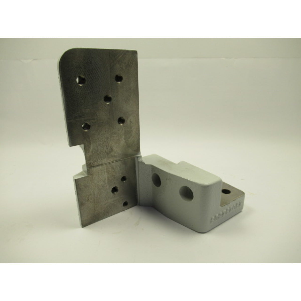 Metallkraft Linke Gusshalterung BMBS 240,290,300 290.232.008A / RAL7035 - Art. 0369290232008