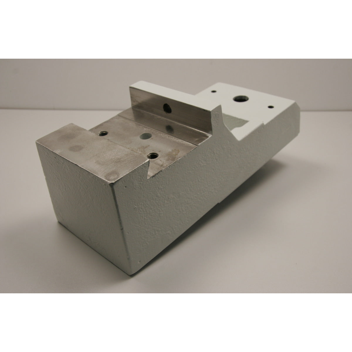 Metallkraft Schraubstockunterteil BMBS 290 290.237.011/ RAL7016 - Art. 0369290237011