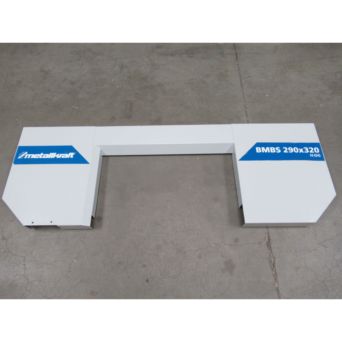 Metallkraft Sägebandabdeckung BMBS 290 290.391.000 / RAL7035 - Art. 0369290391000