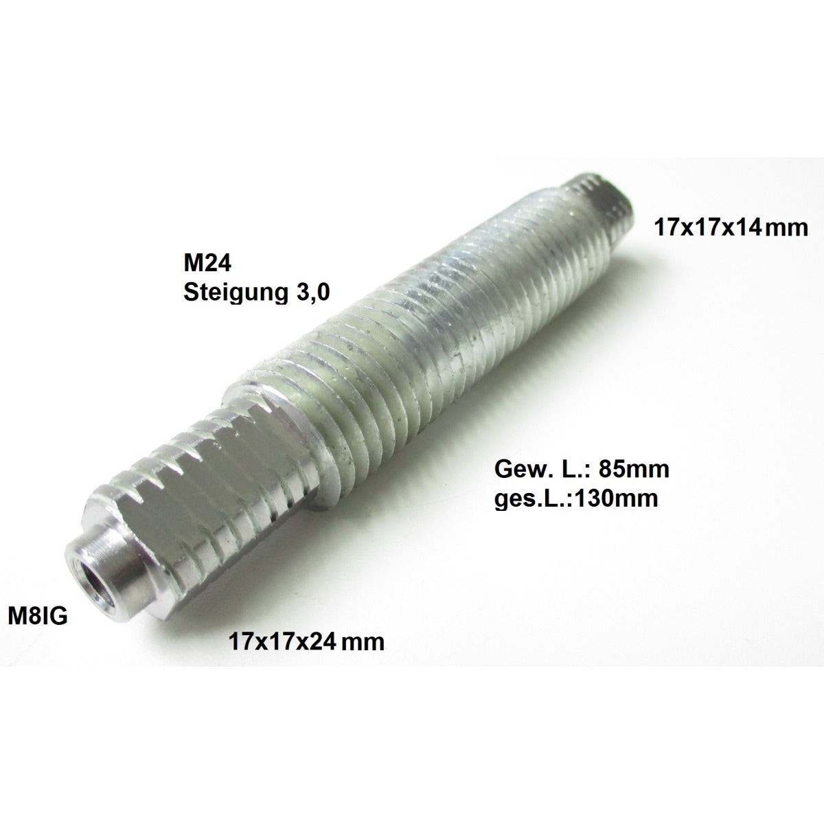 Metallkraft Spezialgewindestift BMBS 290.861.002 - Art. 0369290861002