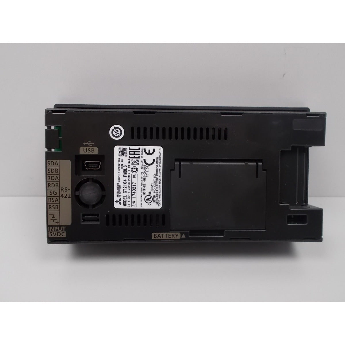 Metallkraft Display BMBS HA-DG / GT2104-PMBLS 298333 / MITSUBISHI GOT2000 - Art. 0369298333