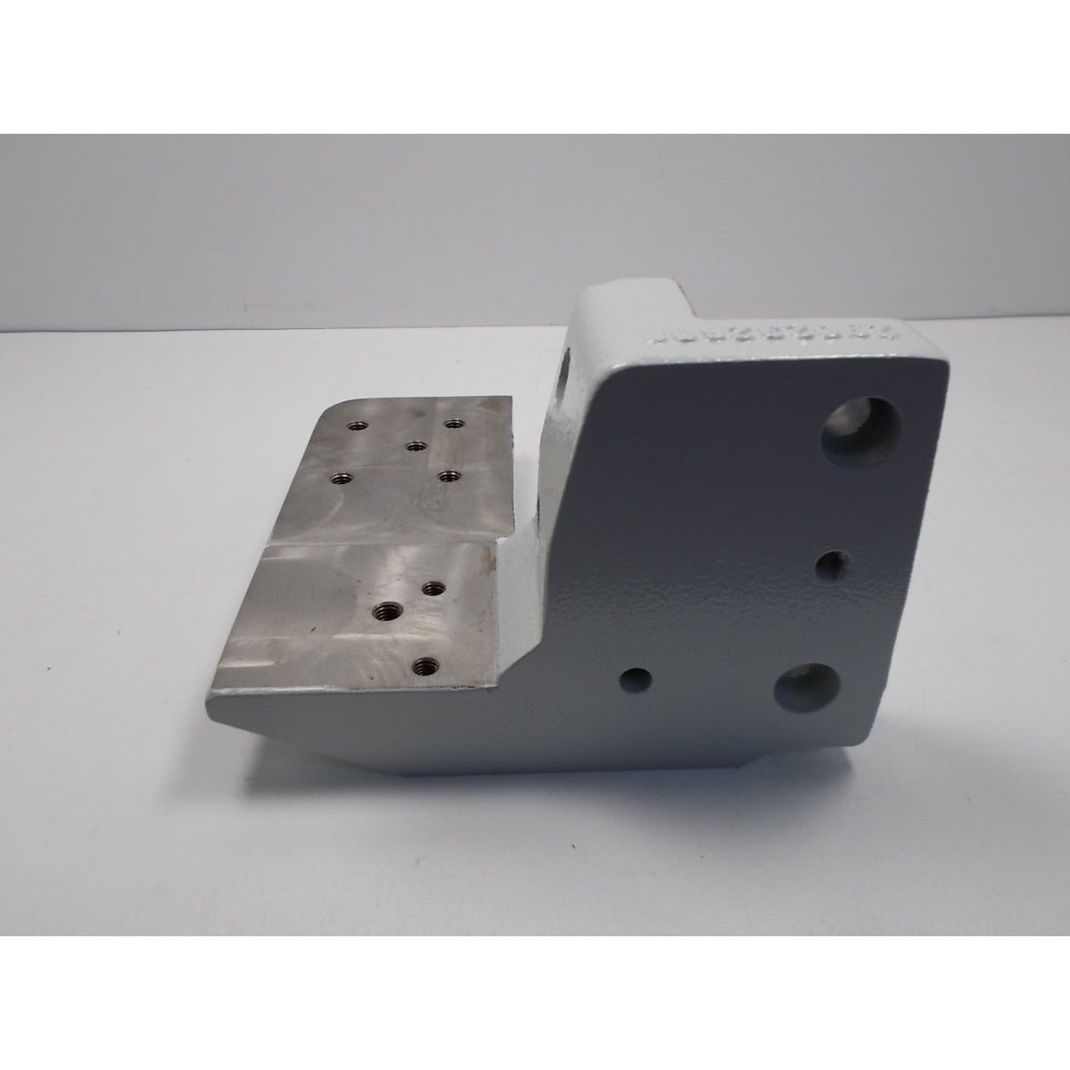 Metallkraft Gusshalterung BMBS 300x320 H-DG 302.232.002 / RAL7035 - Art. 0369302232002