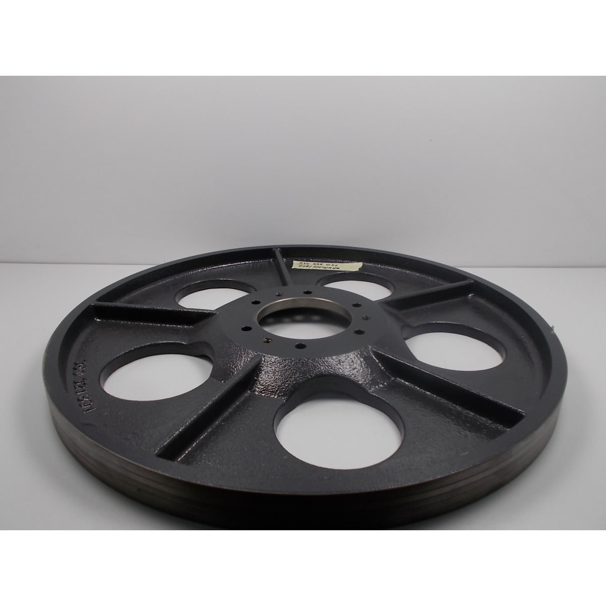 Metallkraft Bandrolle HMBS 400, 460 350.334.031 / RAL7011 / Ø500 - Art. 0369350334031