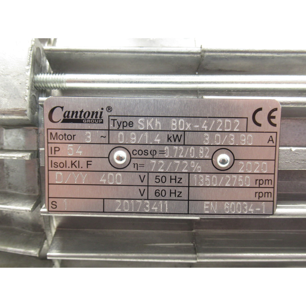 Metallkraft Motor BMBS 230x280 H-DG / 400V 5110011675 / 0,9/1,4kW - Art. 03695110011675