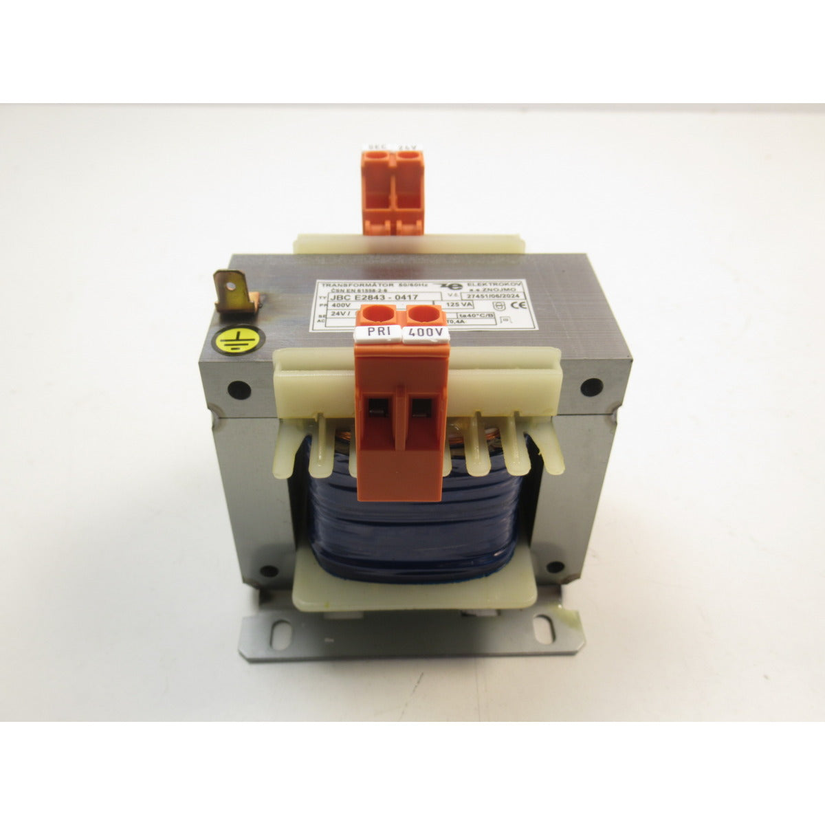Metallkraft Trafo 125VA JBC E2843-0417 / 400V/24V - Art. 0369E28430417