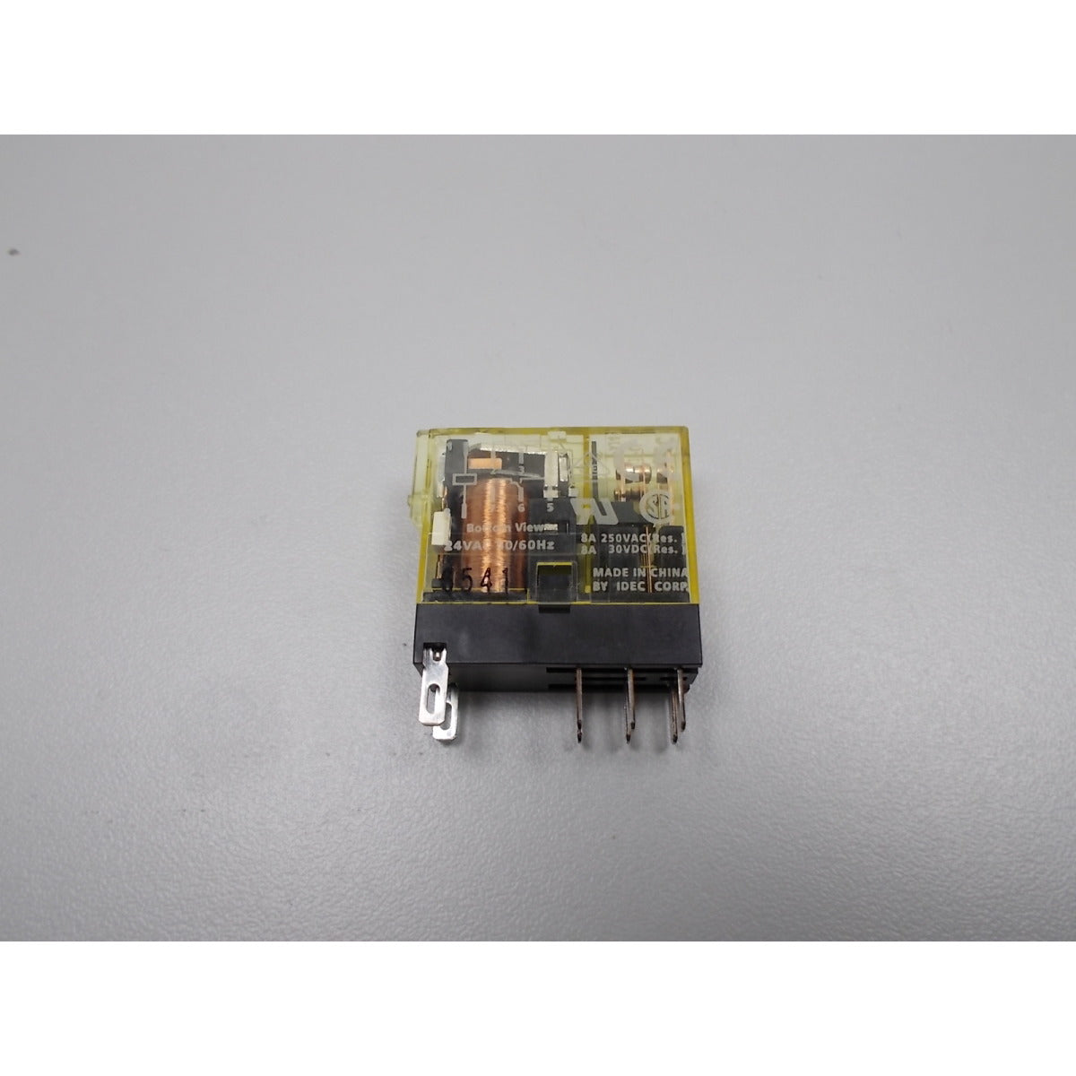 Metallkraft Relais 24V AC / 8A / 2W RJ2S-CL-A24 - Art. 0369RJ2SA24