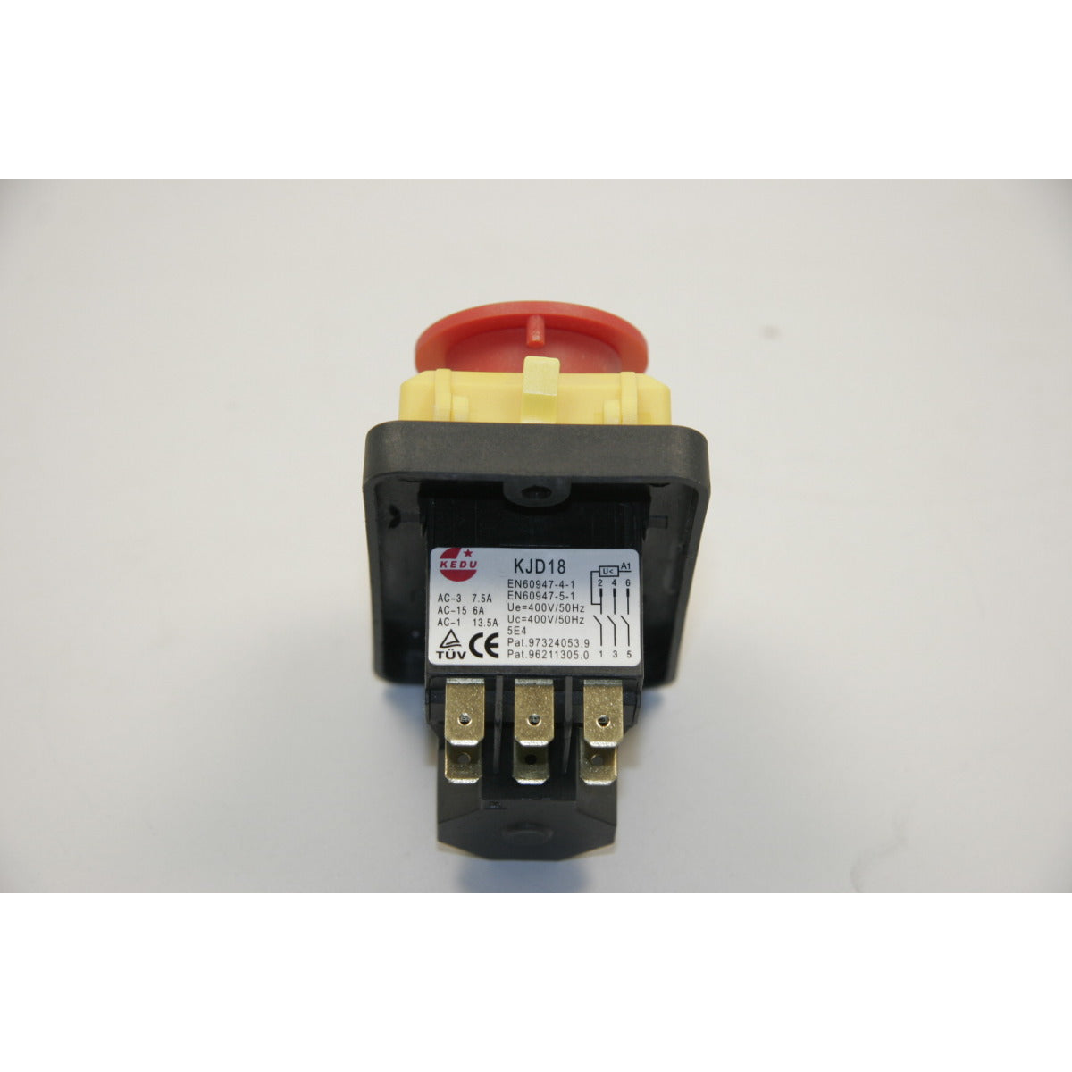 Metallkraft Schalter RPSM 1,2 / 400V KEDU KJD18 7pol. - Art. 0370307656