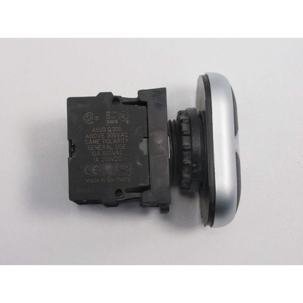 Metallkraft Schalter MBSM/LBSM M22-K10 z. 216376 Tischhöhenverstellung - Art. 03704015TH