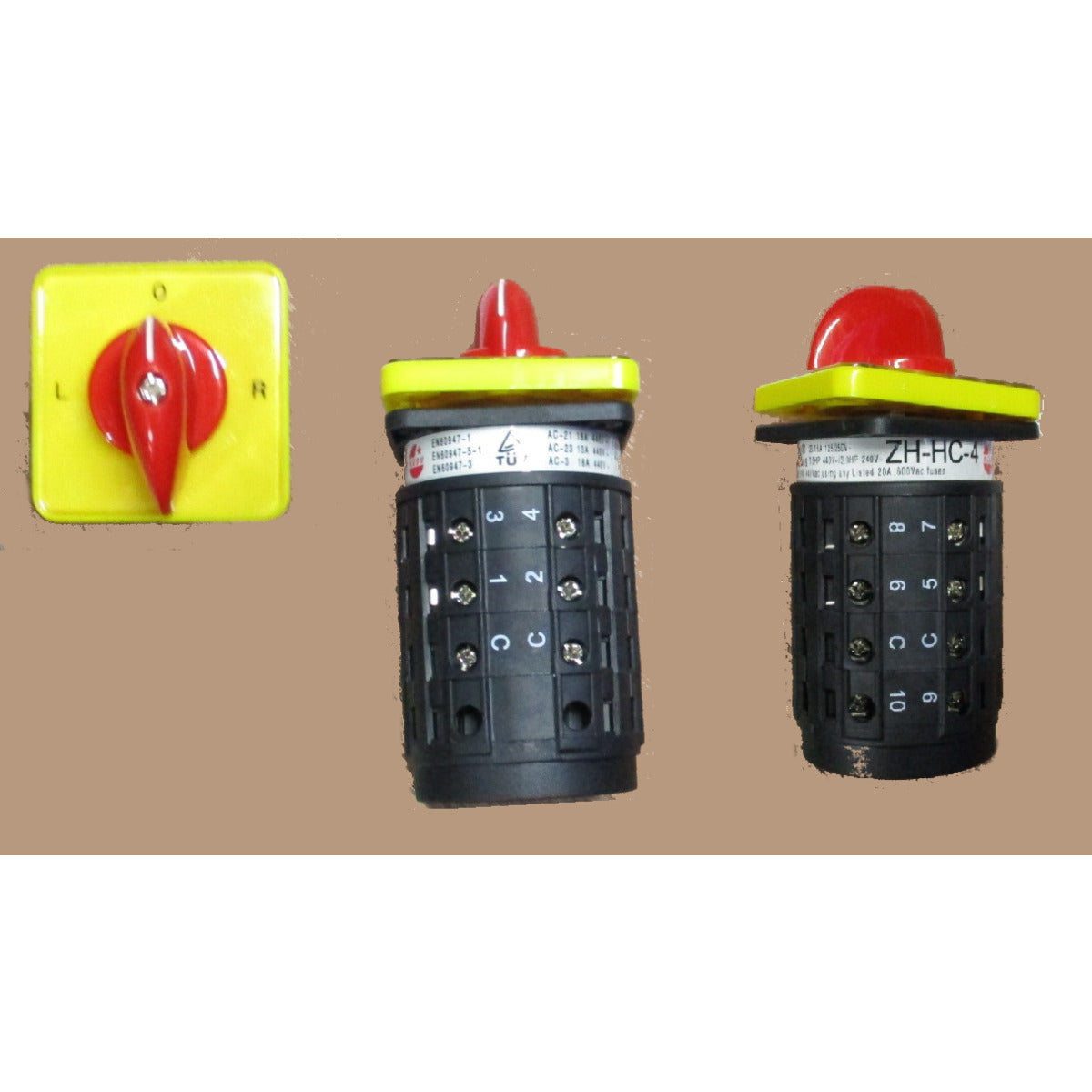 Metallkraft Schalter Vor-/Rücklauf KRBS 1000 KA - Art. 03705100KA