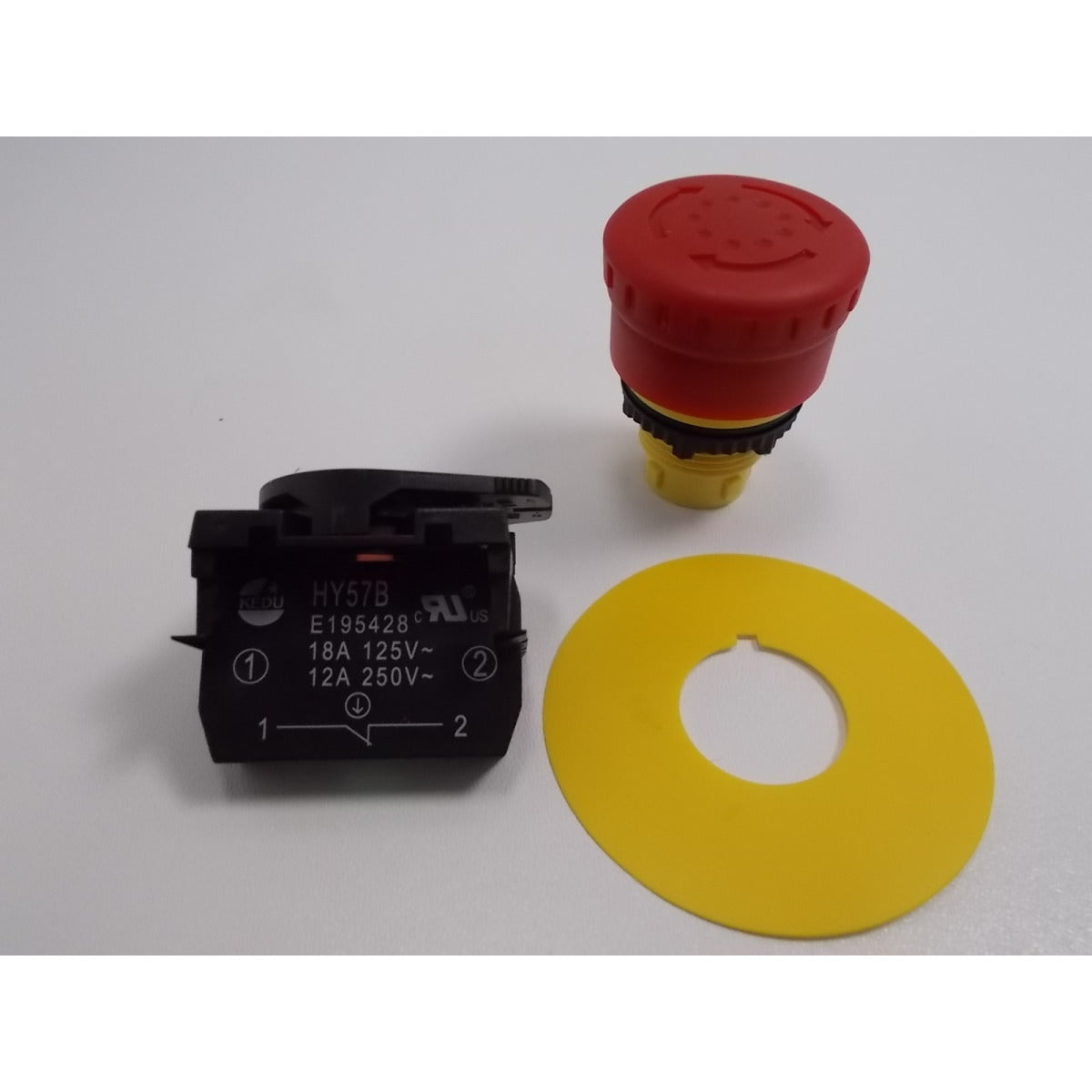 Metallkraft Notausschalter MBSM 75/150-20 - Art. 03710188992