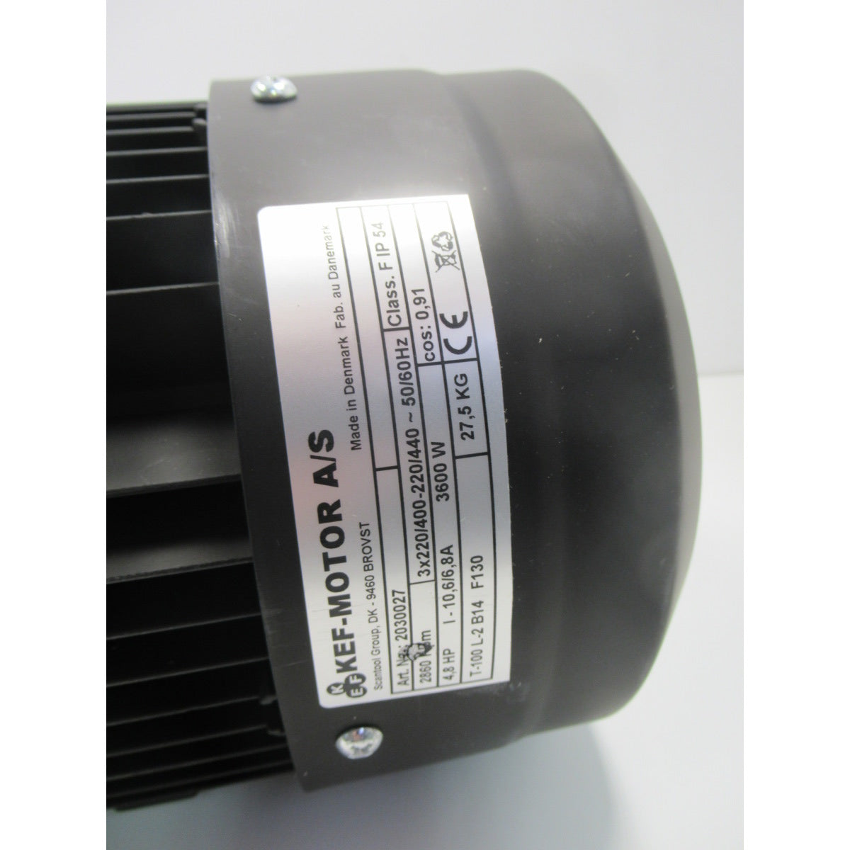 Metallkraft Motor MBSM 150-20 / 400V 3,0kW - Art. 03712030027