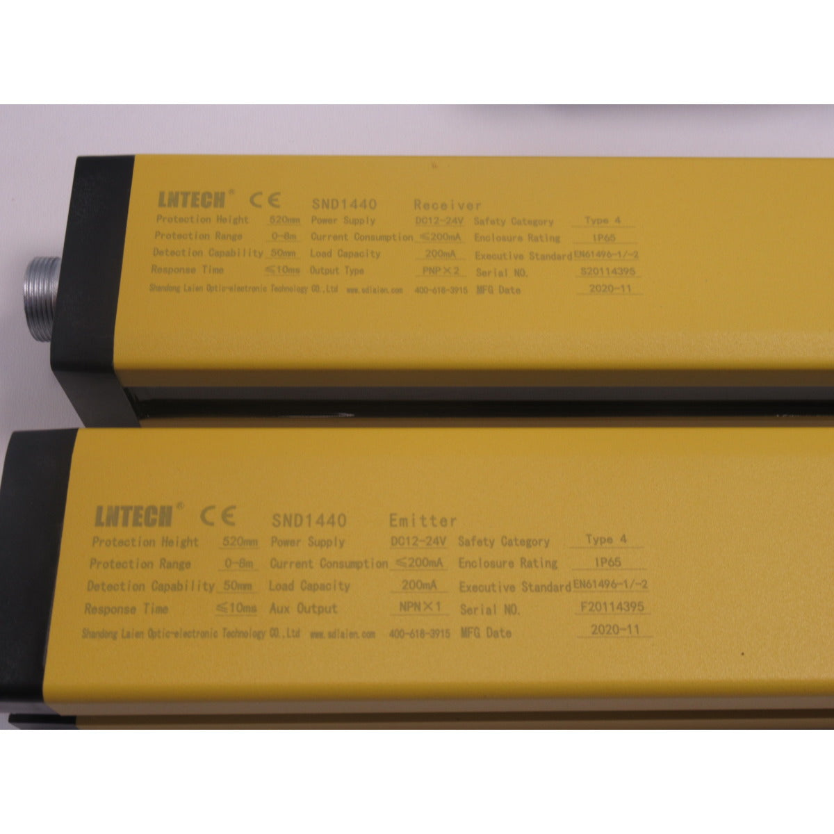 Metallkraft Lichtschranke MTBS 2055-30 E LNTECH SND1440 / DC12-24V - Art. 03757023PC
