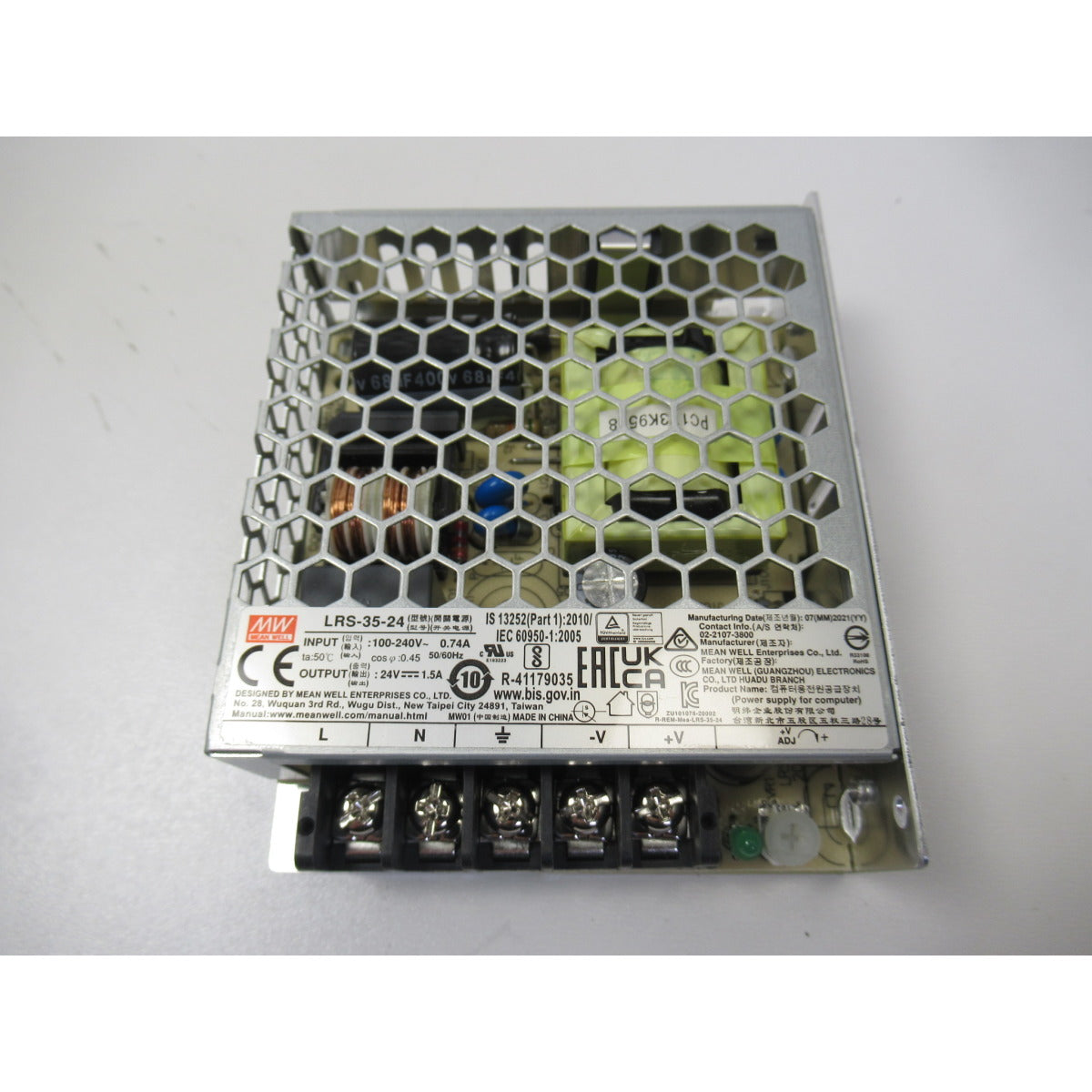 Metallkraft Netzteil MTBS 1255-40E, 2055-30E LRS-35-24, für Lichtschranke - Art. 03757023PS