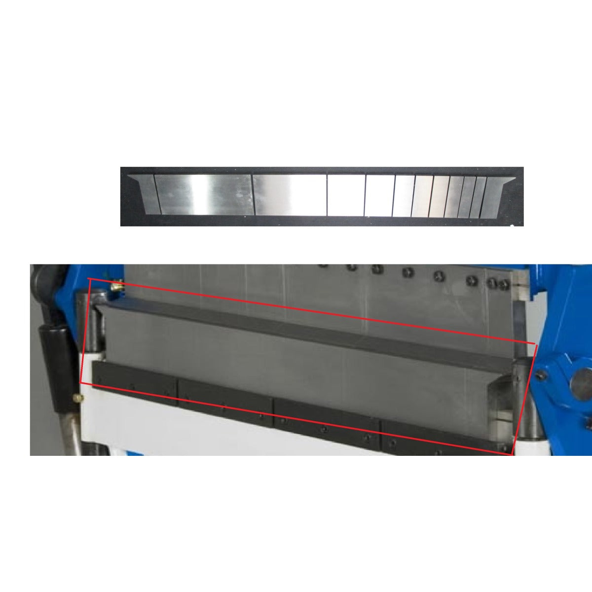 Metallkraft Unteres Segmentset FSBM 1020-20 HSG STANDARD Version - Art. 0377010344