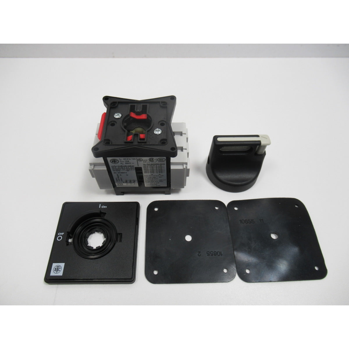 Metallkraft Hauptschalter HTBS 1000-10 Q1, VBF02 / 400V / 12A / 3R0811 - Art. 03770310Q1