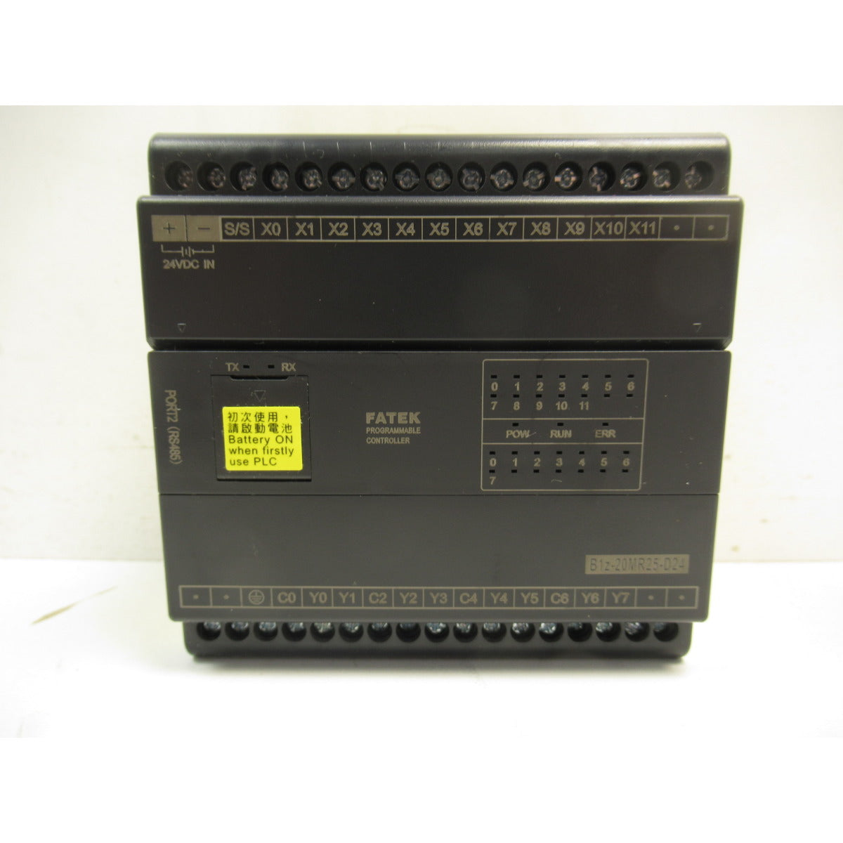 Metallkraft PLC-Steuerung MSBM C S Serie 24VDC / FATEK, B1z-20MR25-D24 - Art. 03772940PLC