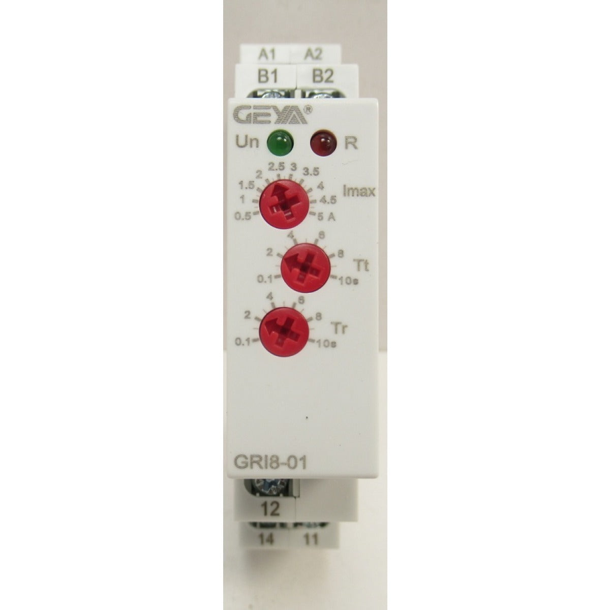 Metallkraft Relais MSBM C S Serie Stromüberwachungsrelais GRI8-01 - Art. 03772950R