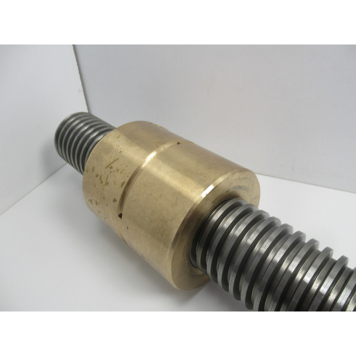 Metallkraft Spindelmutter MSBM Messing, für Höhenverstellung R/L - Art. 0377404330053