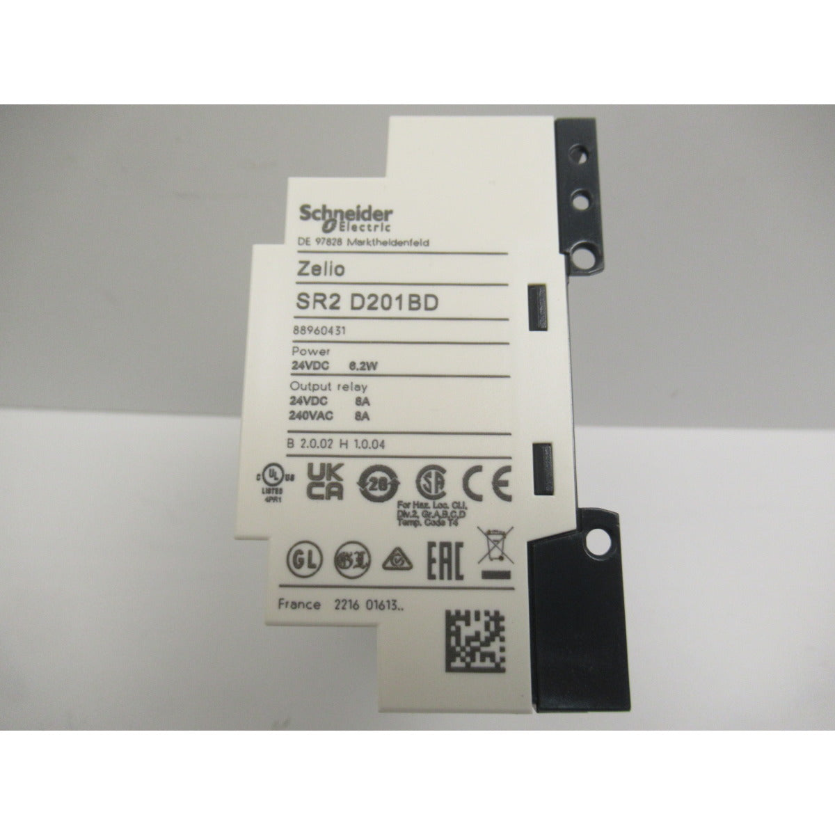 Metallkraft PLC Steuerung MSBM 2020 PRO SERIE 24VDC / 6,2W - Art. 0377SR2D201BD