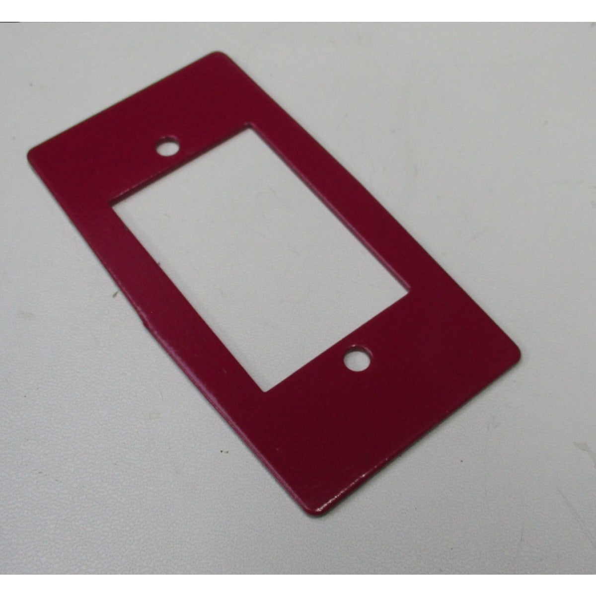 OPTIMUM Schalterplatte QSM/SM für Schalter gr. Ausf. / KJD12+KJD18 SM-0380028