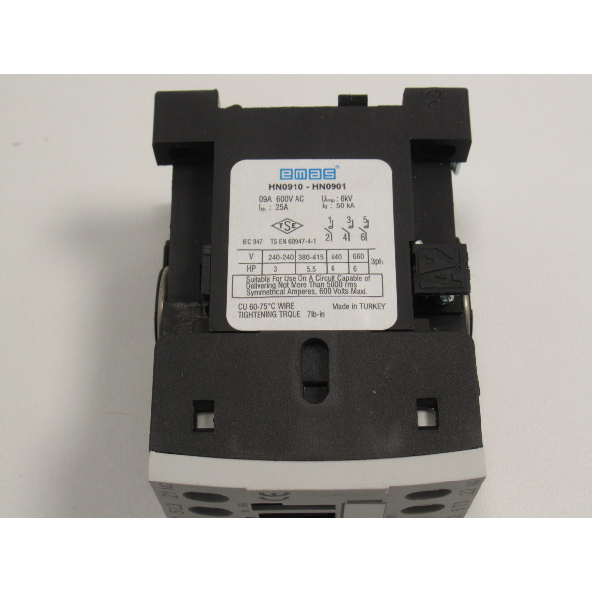 Metallkraft Schütz PRM 35F HN0901/24V/50Hz - Art. 03812035C