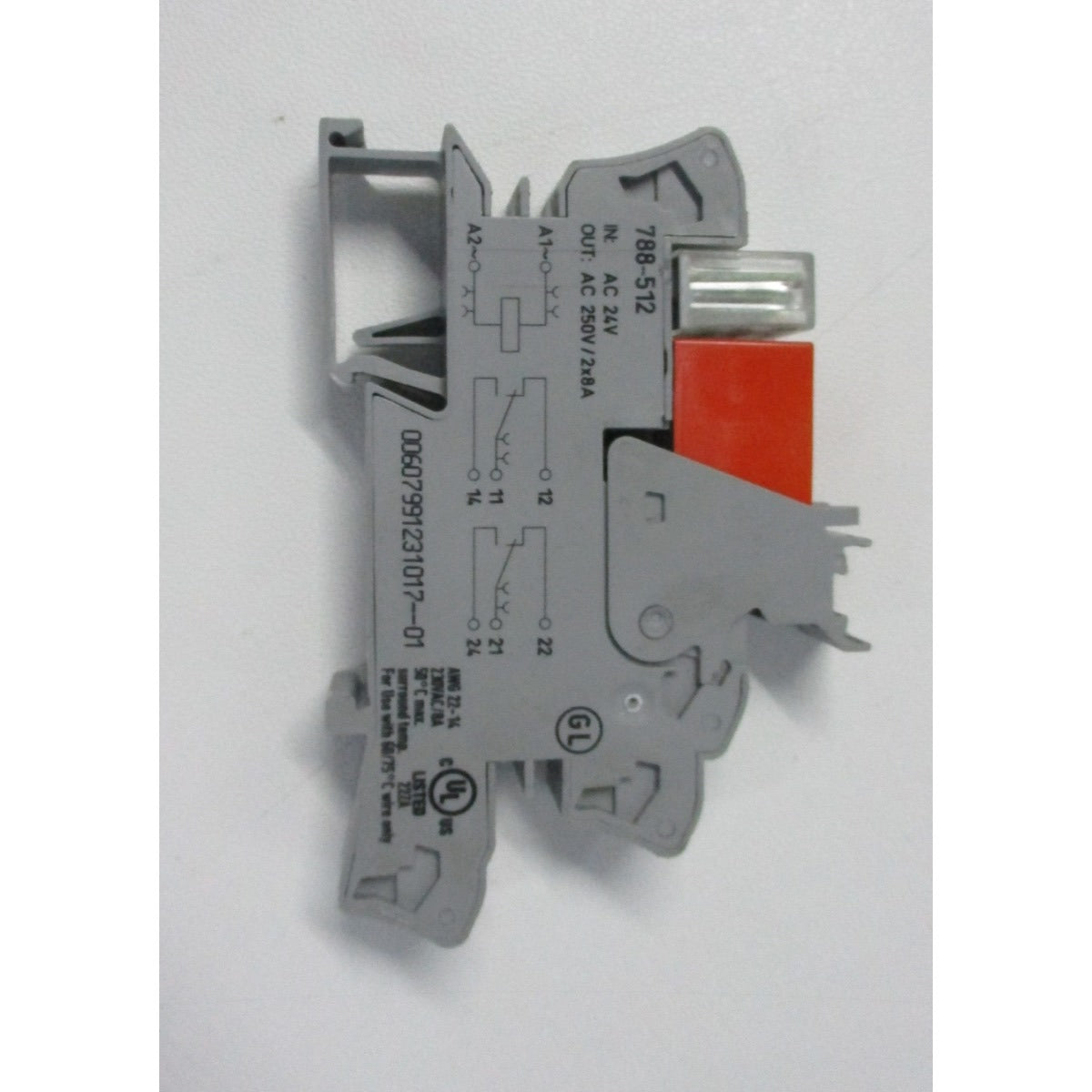 Metallkraft Relais RBM 1301-15E AC24V/AC250V - Art. 03813113RE