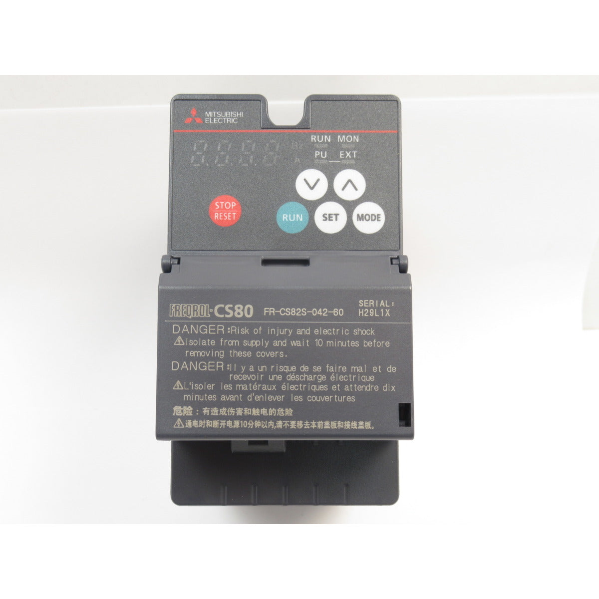 Metallkraft Frequenzumrichter MTBS-B, BMBS,HMBS FR-CS82S-042-60 - Art. 03815520FU