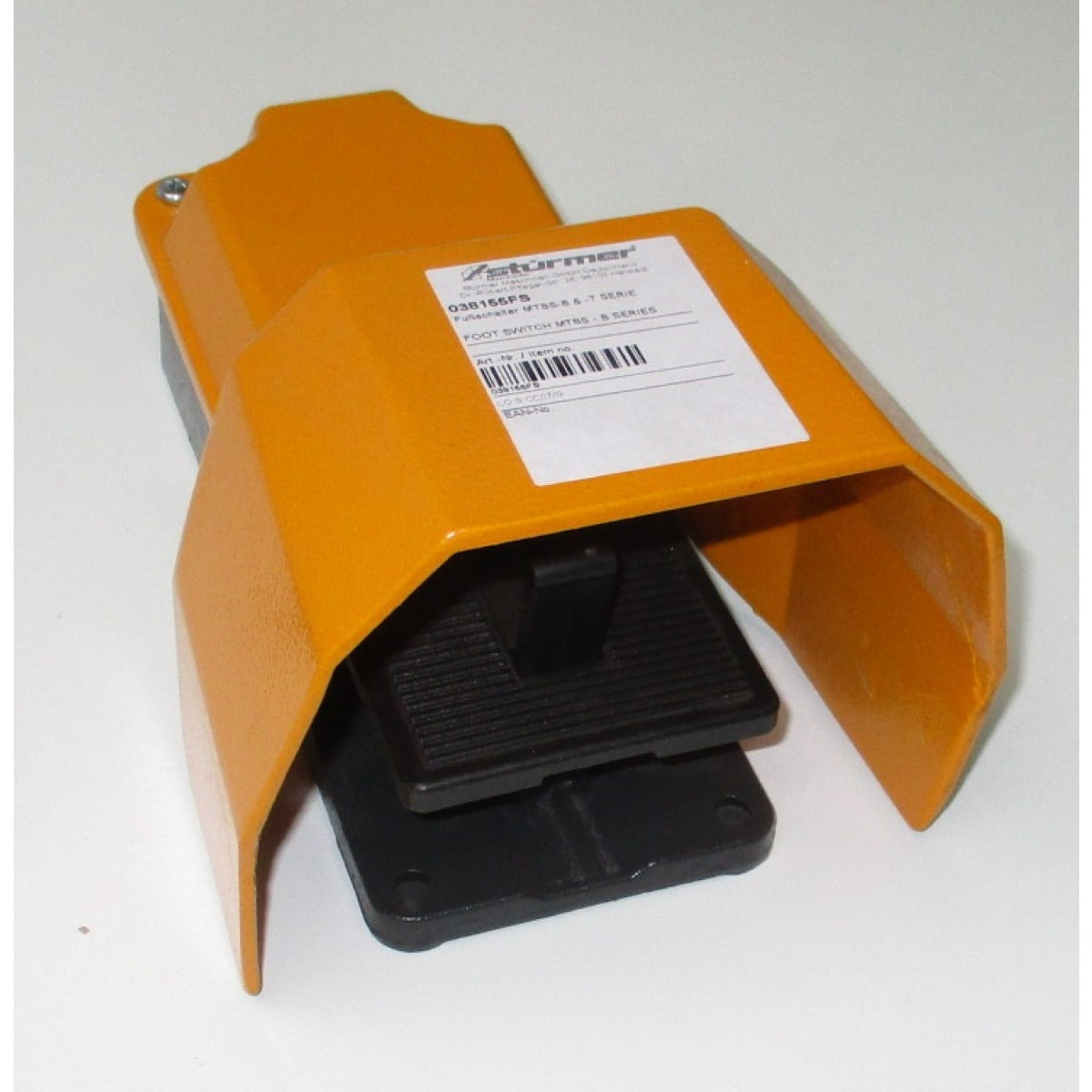 Metallkraft Fußschalter MTBS-B/-T/-M SERIE / 230V TEKLI / ohne Anschlusskabel - Art. 038155FS