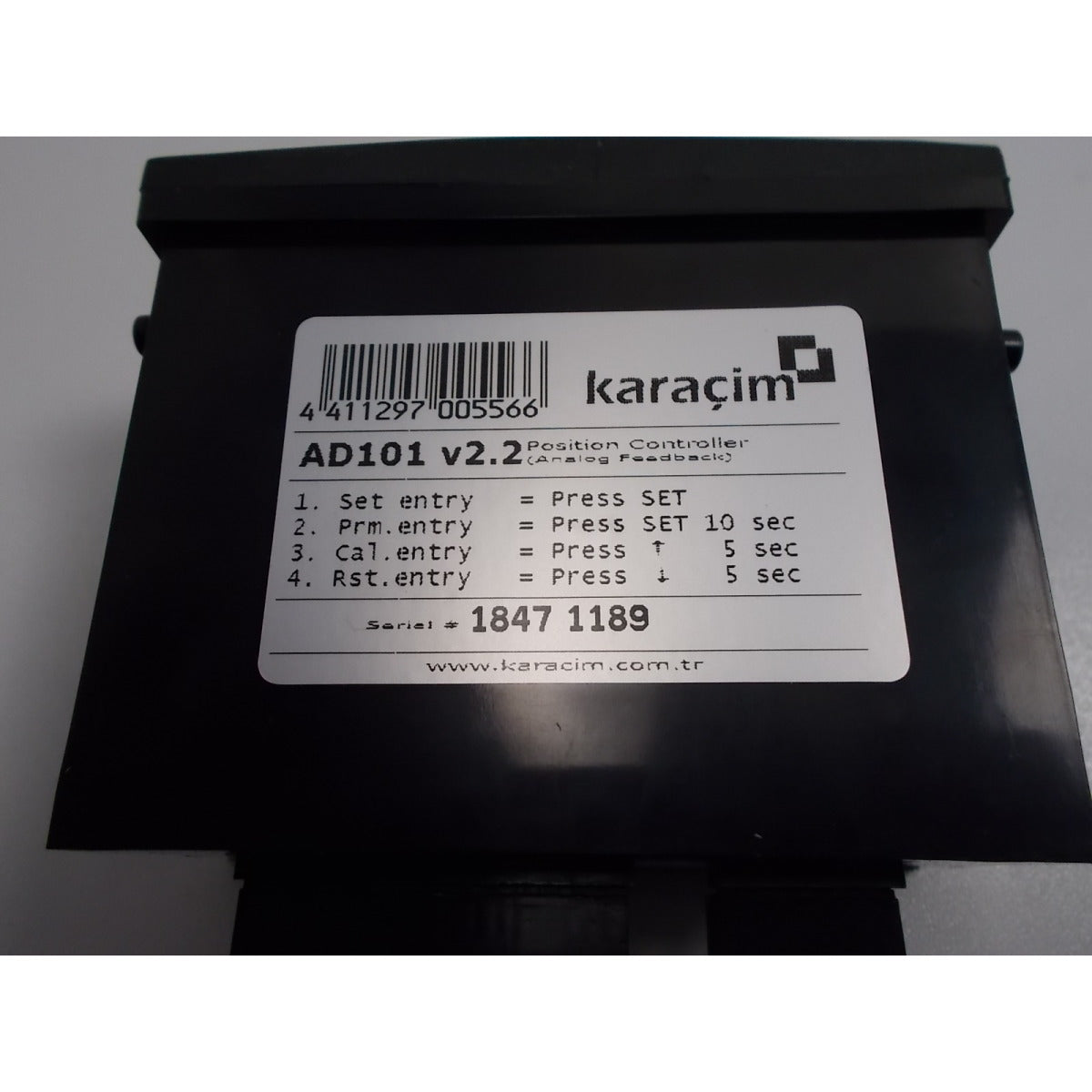 Metallkraft Digitalanzeige RBM, PRM-F Display AD101 / V2.2 - Art. 0381AD101