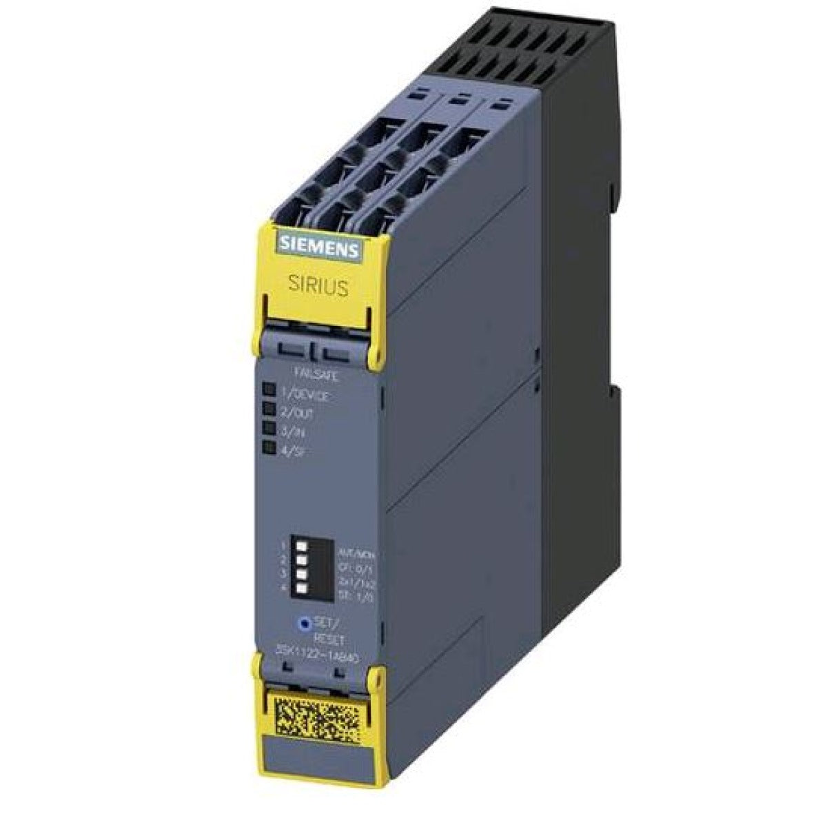 Metallkraft Schaltgerät MTBS-M Serie 3SK1122-1AB40 24V DC / SIEMENS - Art. 03823SK11