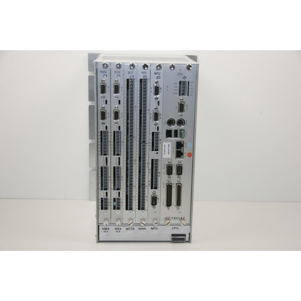 Metallkraft S-CNC CA06 PSE C-RACK 6-Achsen (Y1,Y2 + 4 analoge Achsen) - Art. 0382CA06