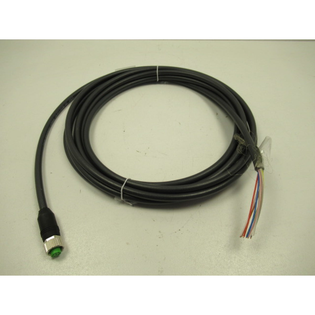 Metallkraft Anschlusskabel HTBS-T SERIE LEUZE CB-M12-5000E-8GF - Art. 0382CBM12