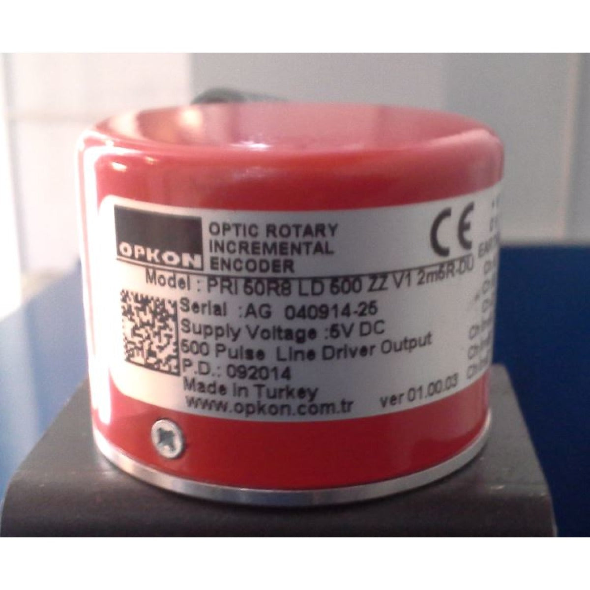 Metallkraft Drehgeber HTBS-T, MTBS Serie PRI50R8 LD500 ZZ V1 2M5 OPKON - Art. 0382LD500