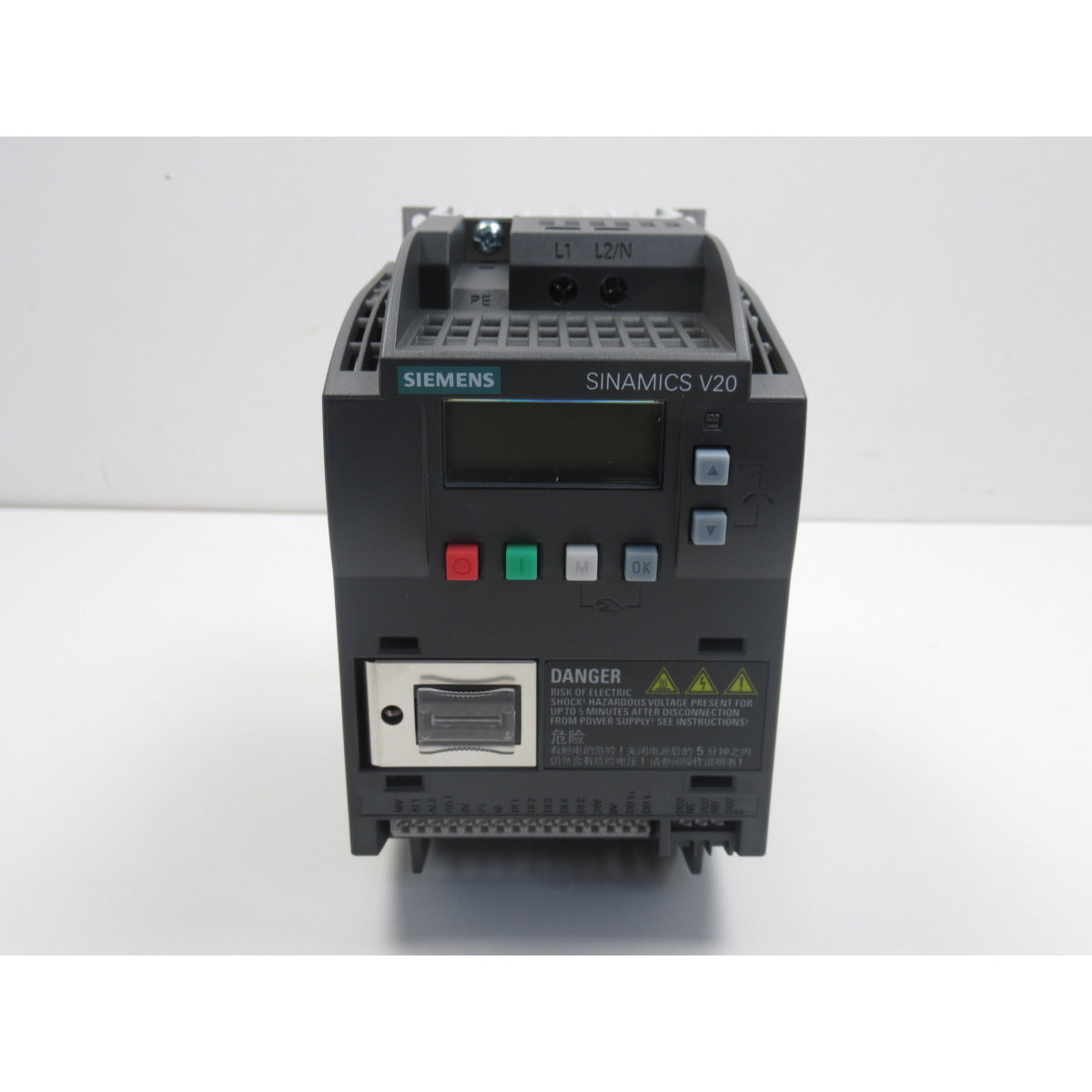 Metallkraft Inverter GBP, HTBS / 220V / 0,75kW Siemens SINAMICS V20 - Art. 0382V20