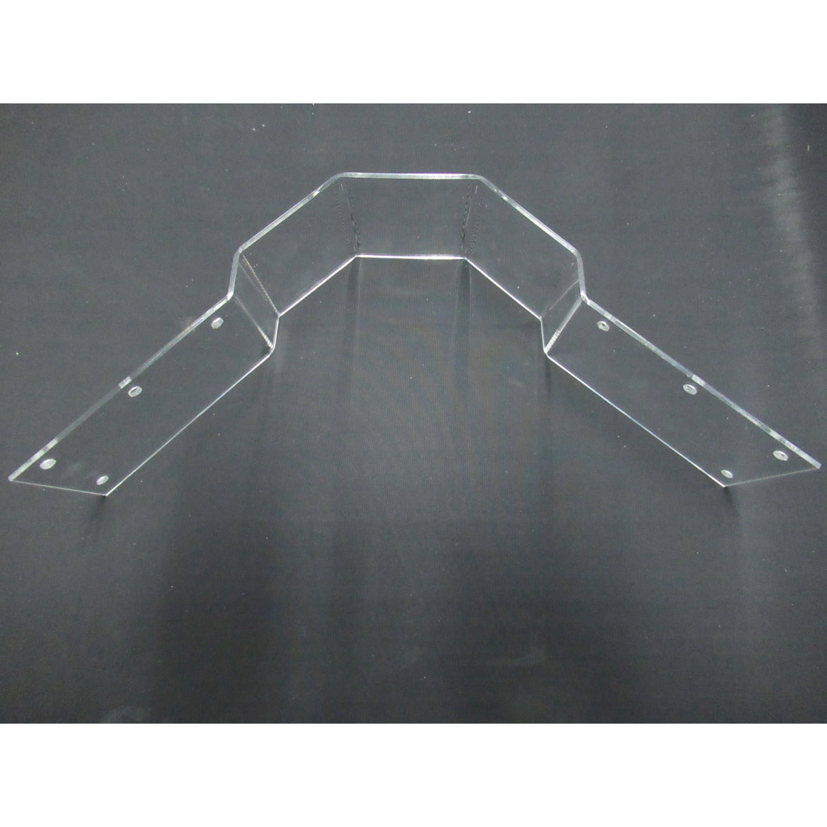 Metallkraft Sicherheitsglas AKM 200-4H, 250-6H Plexiglasabdeckung - Art. 03830204PG