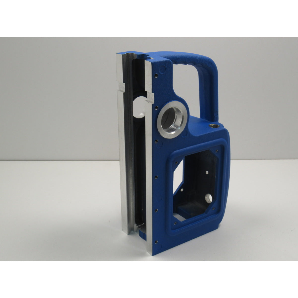 Metallkraft Grundgehäuse MB 502E RAL5017 - Art. 0386050081