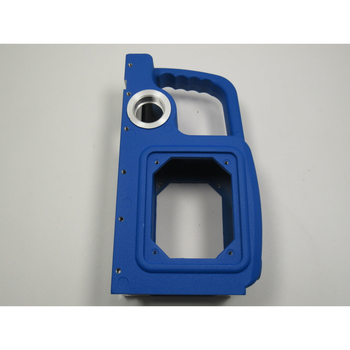 Metallkraft Grundgehäuse MB 502E RAL5017 - Art. 0386050081