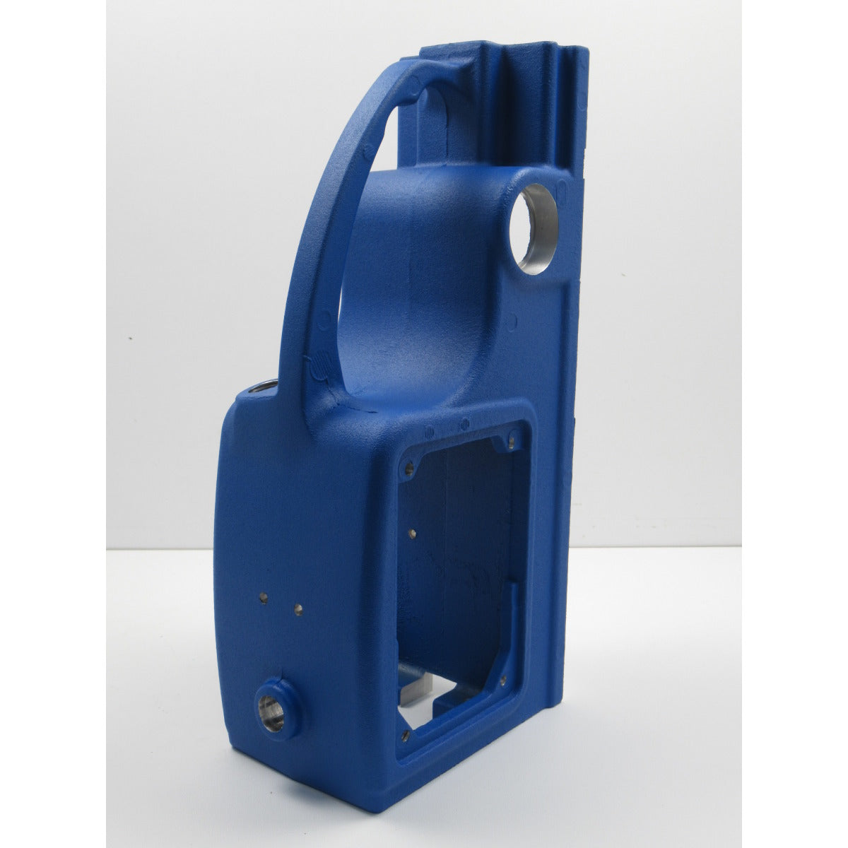 Metallkraft Grundgehäuse MB 502 RAL5017 - Art. 0386050273