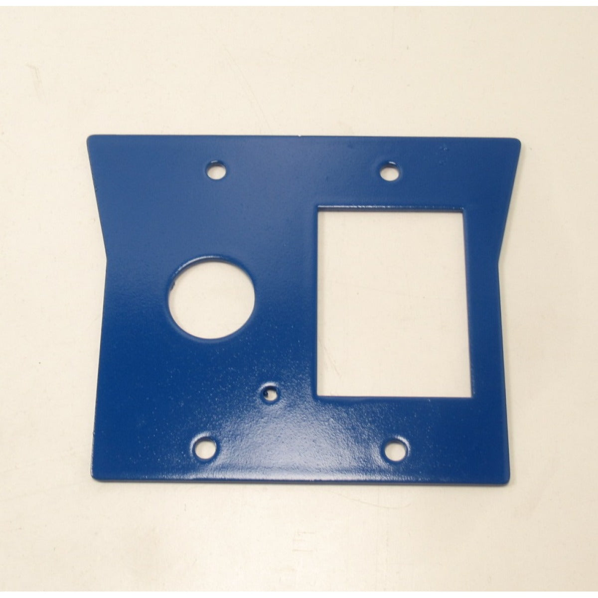 Metallkraft Schalterabdeckung DS 200 RAL5017 / Ø22 - Art. 0390120326